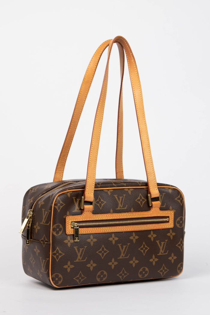 Vintage Louis Vuitton Monogram Cite MM Shoulder Bag