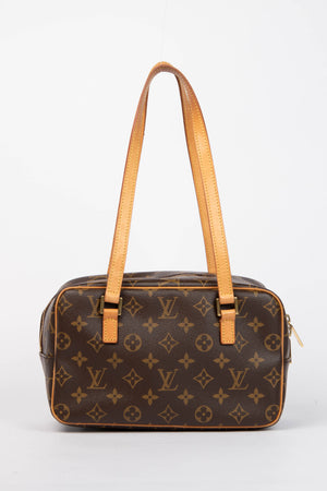 Vintage Louis Vuitton Monogram Cite MM Shoulder Bag