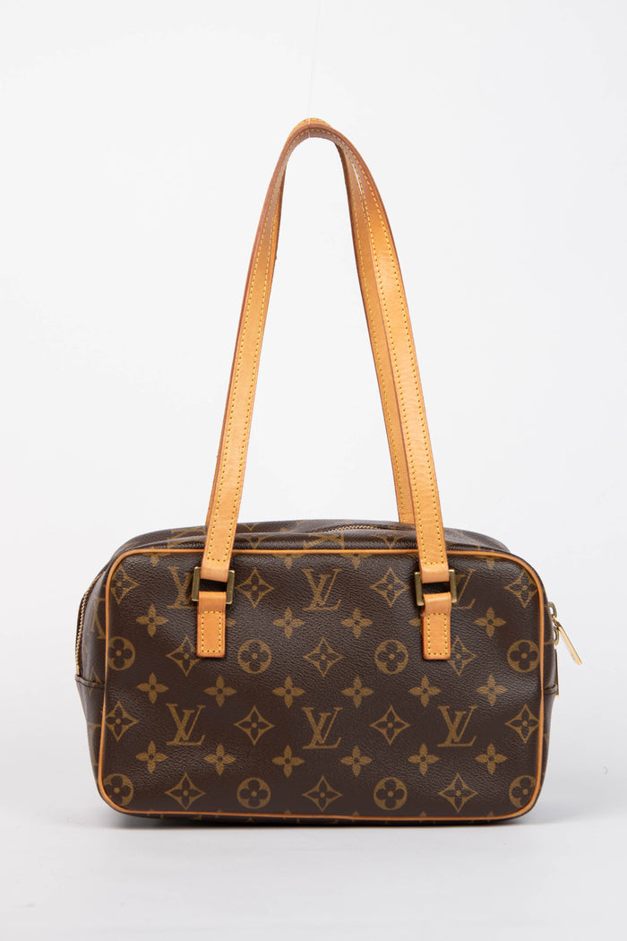 Vintage Louis Vuitton Monogram Cite MM Shoulder Bag