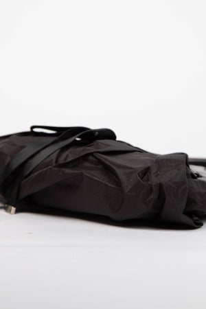 SUPER RARE Christian Dior Galliano Black Leather Ballerina Shoulder Bag