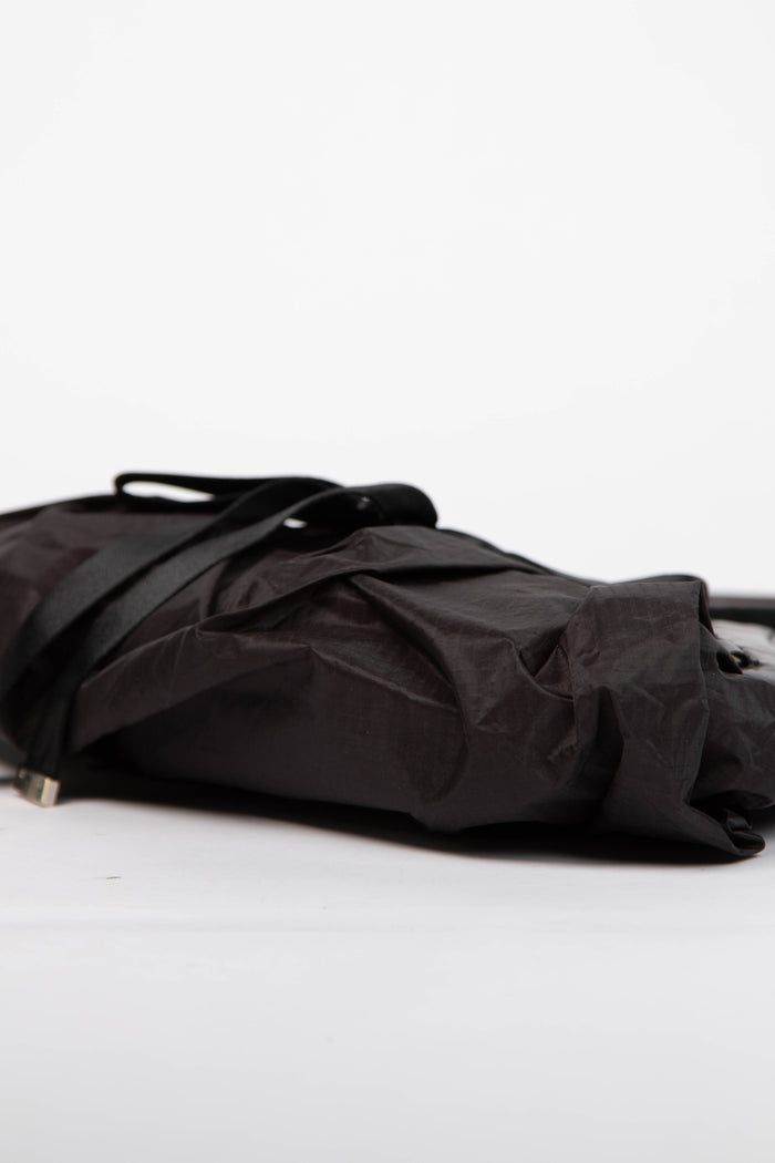 SUPER RARE Christian Dior Galliano Black Leather Ballerina Shoulder Bag