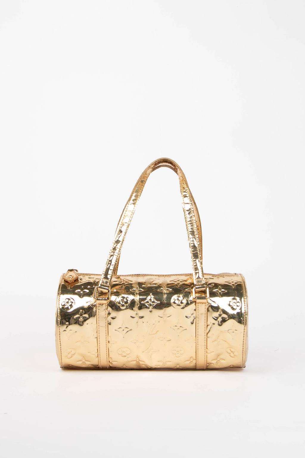 RARE 2000s Louis Vuitton Miroir Gold Monogram Papillon