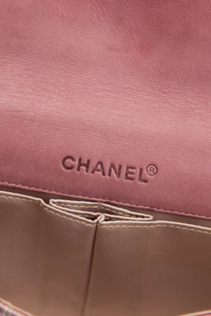 2000s Chanel Pink Travel Line East West Shoulder Bag