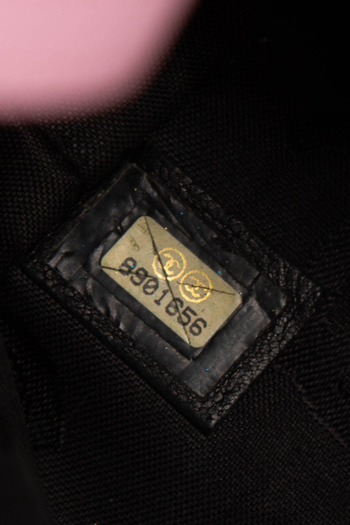2000s Chanel Pink Rue Cambon Bucket Bag