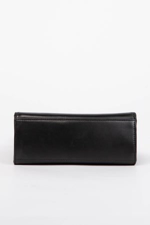 90s Chanel Black Lambskin Top Handle Bag 24k GHW