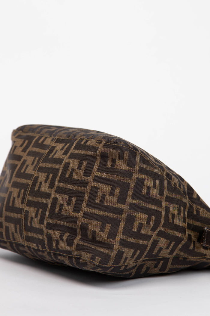 Vintage Fendi Zucca Monogram Shoulder Bag