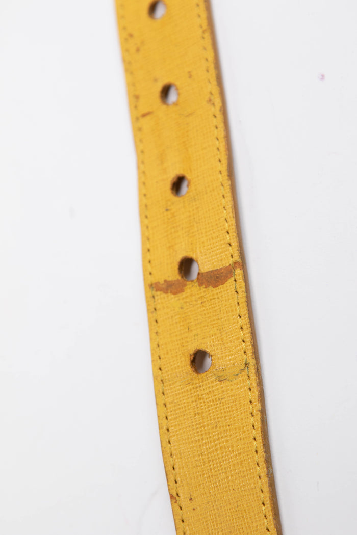 Vintage Fendi Zucca Monogram Crossbody Baguette Bag