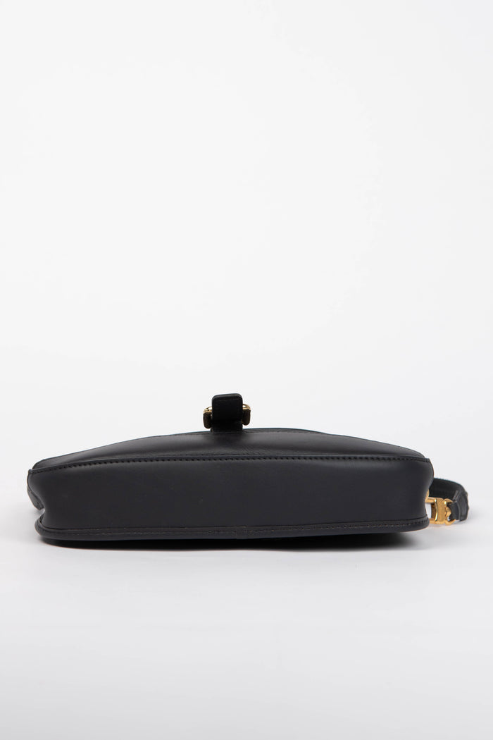 2000s Louis Vuitton Marjorie Navy Shoulder Bag