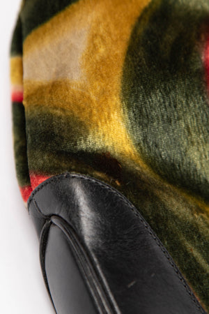 RARE Tom Ford Gucci Psychedelic Velvet Jackie Shoulder Bag