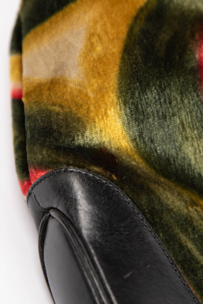 RARE Tom Ford Gucci Psychedelic Velvet Jackie Shoulder Bag