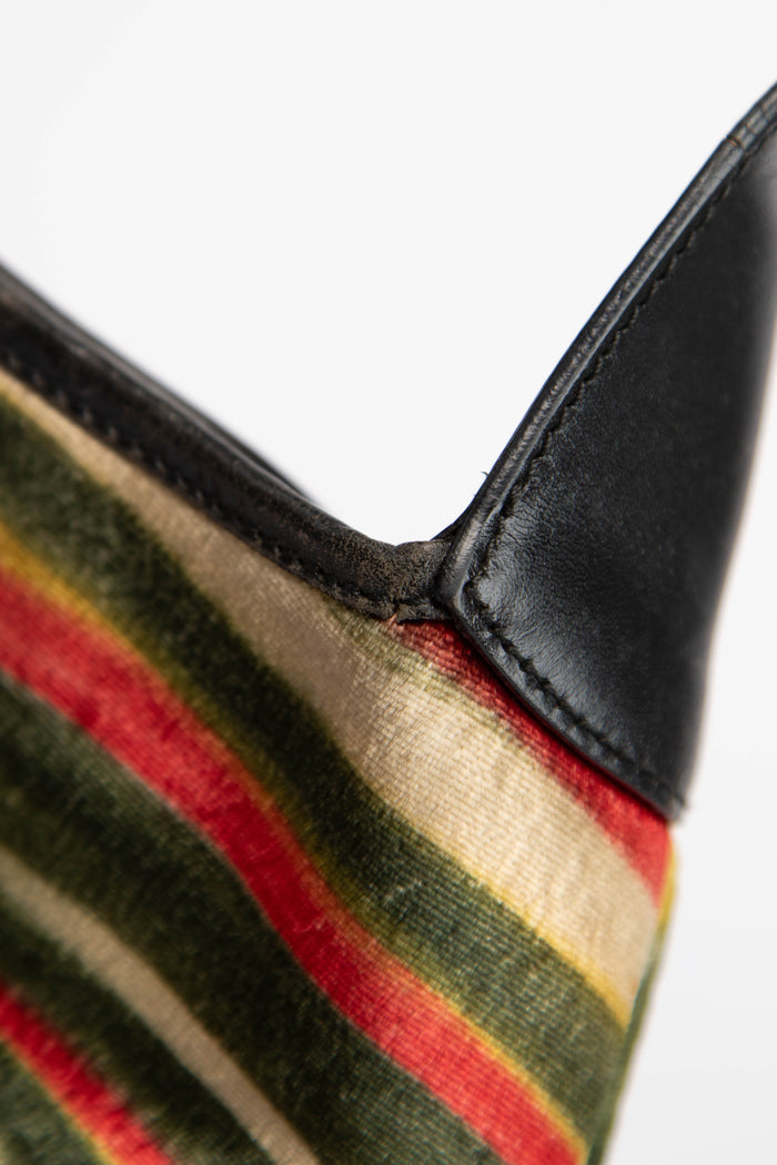 RARE Tom Ford Gucci Psychedelic Velvet Jackie Shoulder Bag