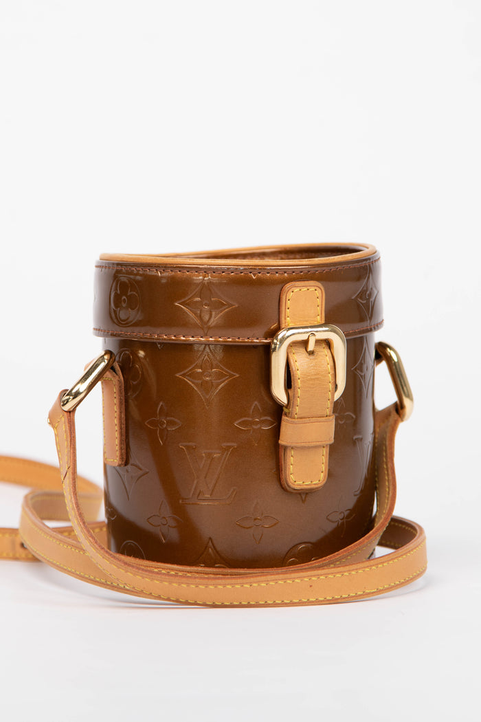 Vintage Louis Vuitton Vernis Astor Place Crossbody Bag