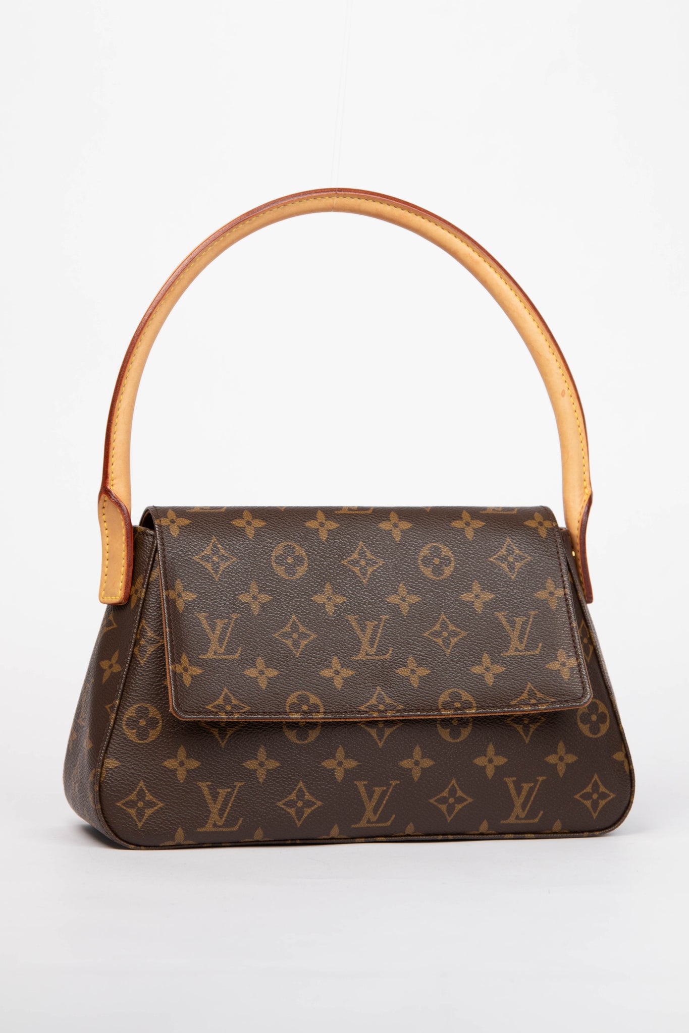 RARE Louis Vuitton Monogram Looping Shoulder Bag