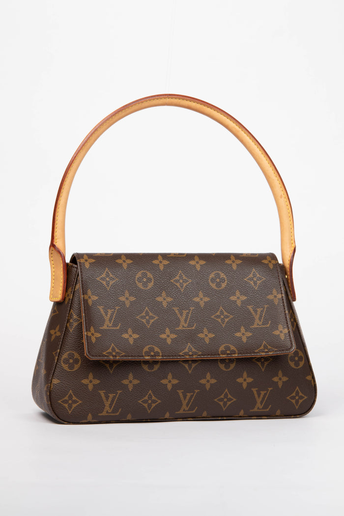 RARE Louis Vuitton Monogram Looping Shoulder Bag