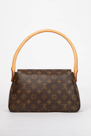 RARE Louis Vuitton Monogram Looping Shoulder Bag