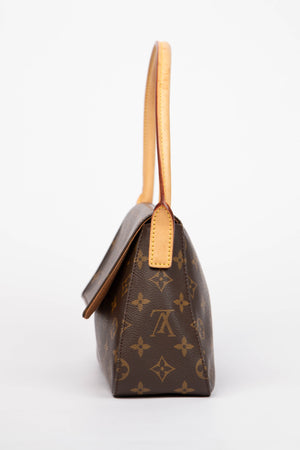 RARE Louis Vuitton Monogram Looping Shoulder Bag