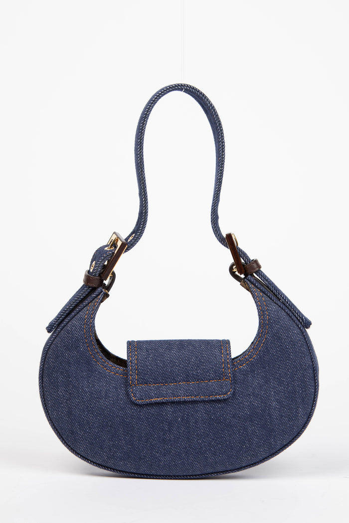 2022 Fendi Denim Mini Cookie Bag