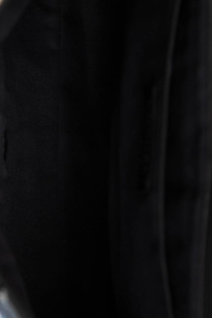 RARE 2010s Chanel Denim Patchwork Single Jumbo Flap Shoulder Bag