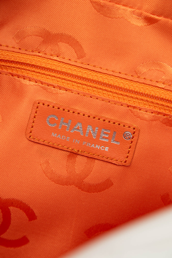 RARE 2000s Chanel Rue Cambon White Shoulder Bag