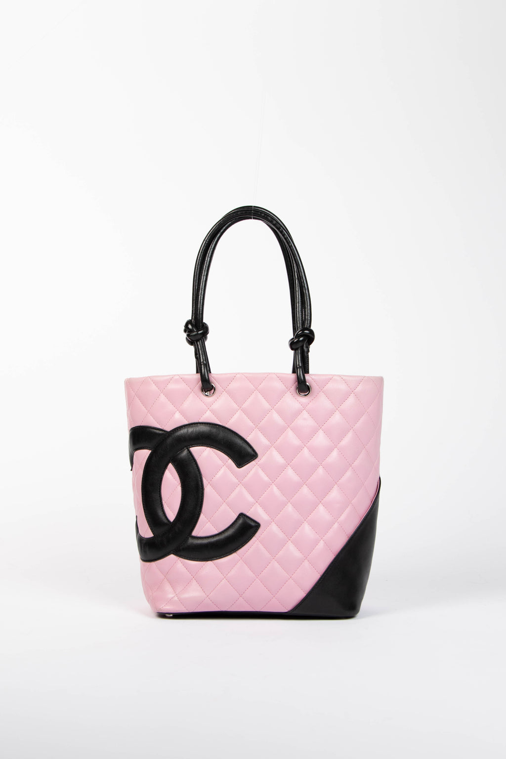 2000s Chanel Pink Rue Cambon Bucket Bag