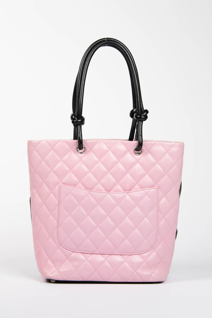 2000s Chanel Pink Rue Cambon Bucket Bag