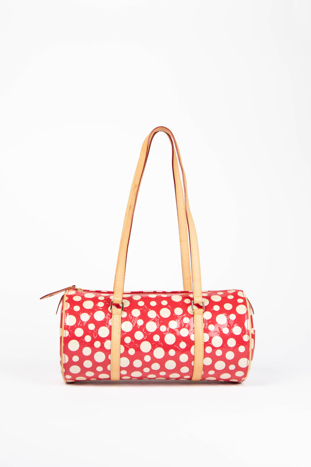 RARE Louis Vuitton x Yayoi Kusama Red Infinity Dot Papillon 30cm