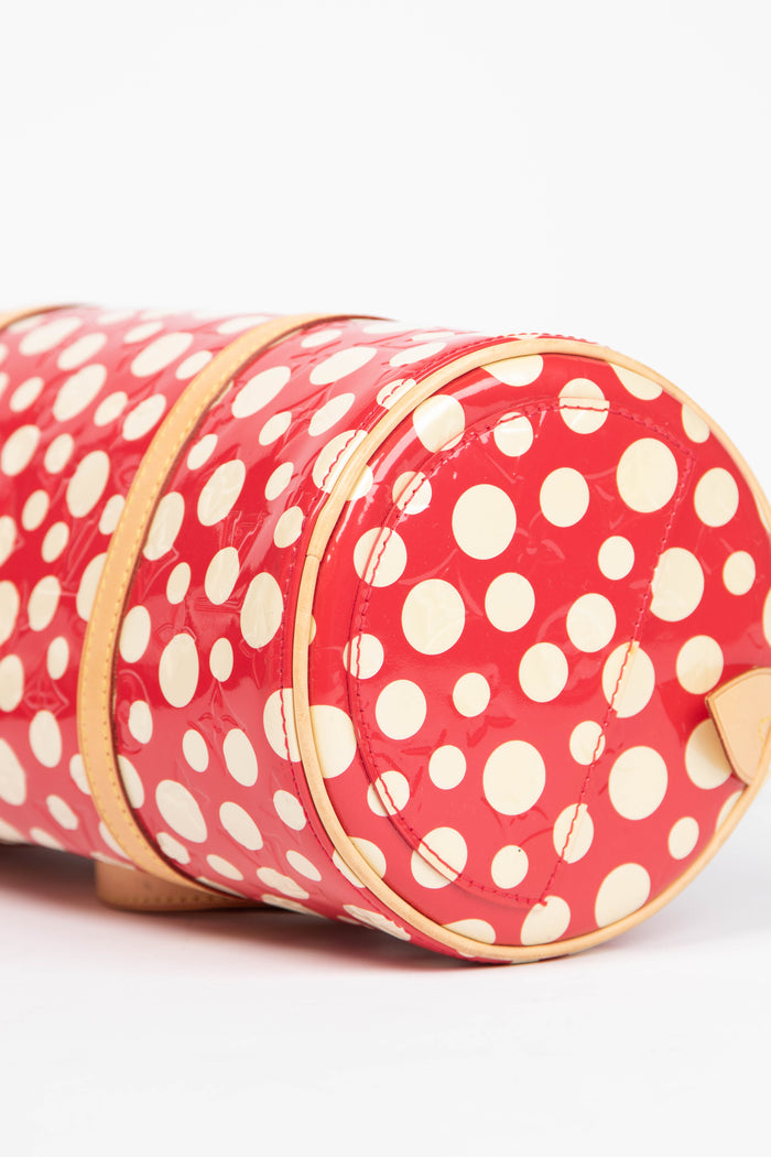 RARE Louis Vuitton x Yayoi Kusama Red Infinity Dot Papillon 30cm