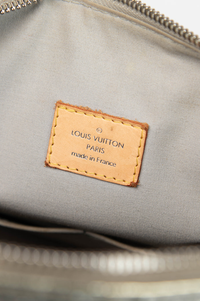 RARE Louis Vuitton Silver Miroir Speedy 35cm