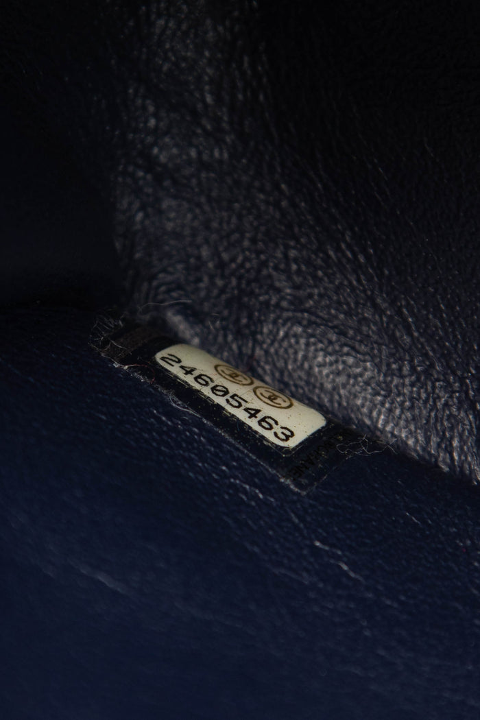 2017 Chanel Tweed Icons Mini Rectangular Flap Shoulder Bag