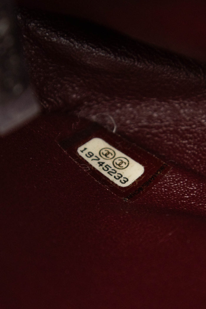 2014 Chanel Paris Dallas Cream Shearling Single Flap Bag