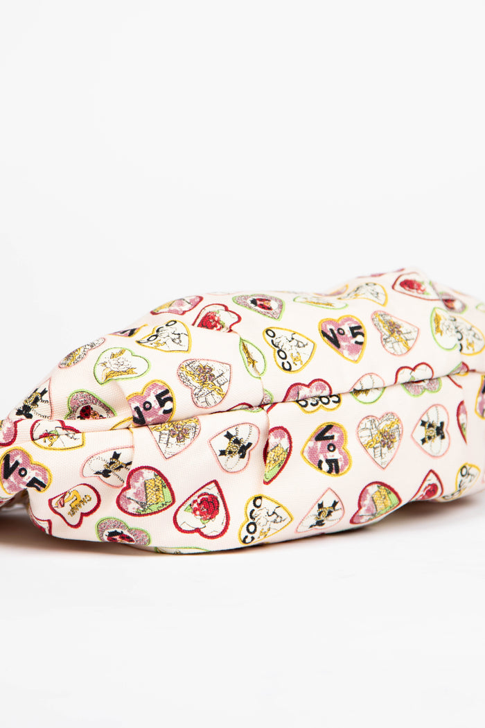 2000s Chanel Valentines Top Handle Bag