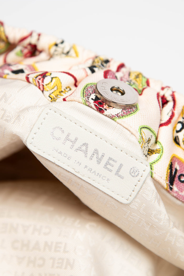 2000s Chanel Valentines Top Handle Bag