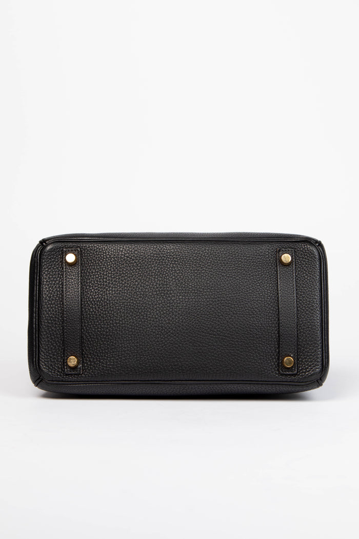 2002 Hermès Birkin 30cm in Black Togo Leather with GHW