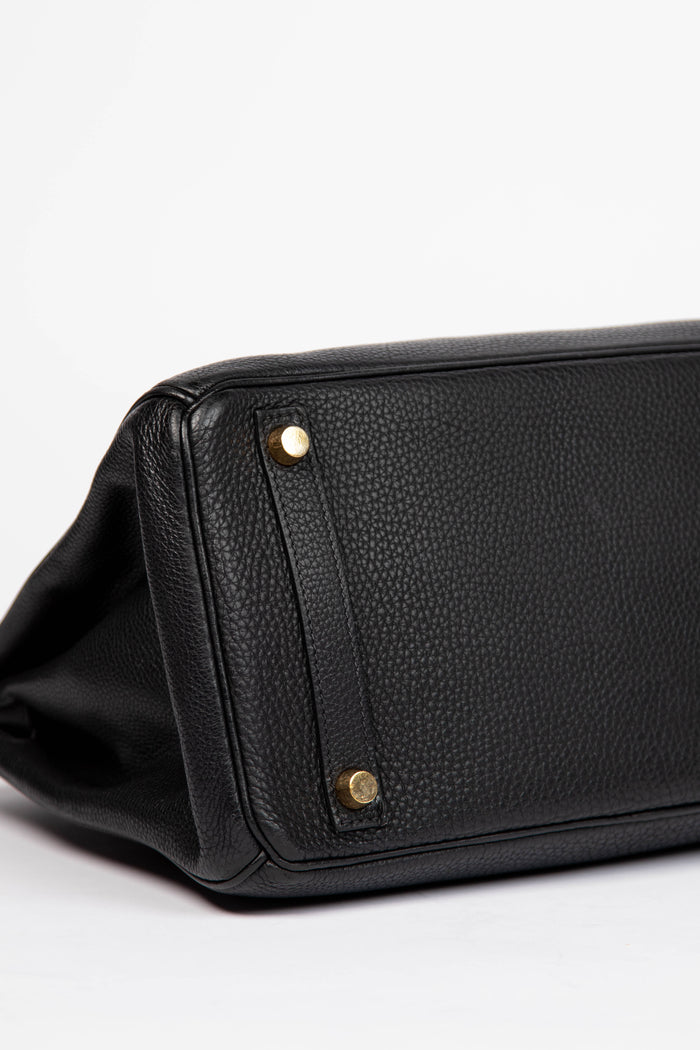 2002 Hermès Birkin 30cm in Black Togo Leather with GHW