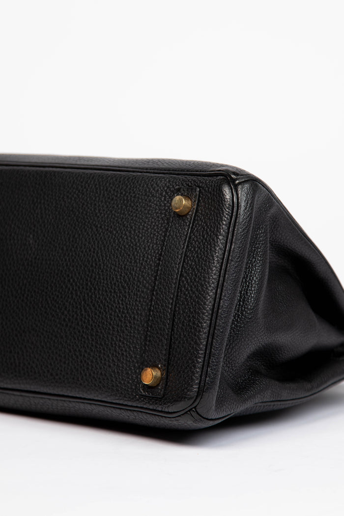 2002 Hermès Birkin 30cm in Black Togo Leather with GHW