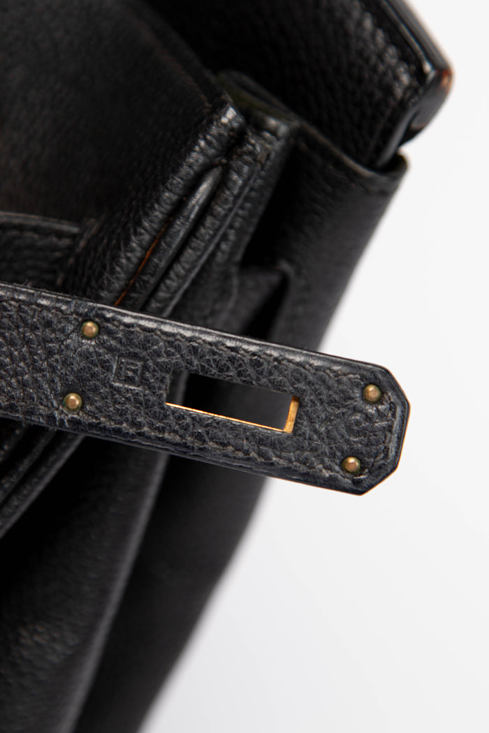 2002 Hermès Birkin 30cm in Black Togo Leather with GHW