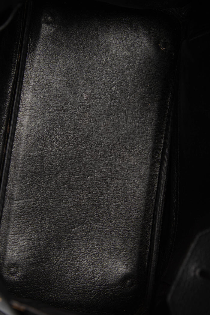 2002 Hermès Birkin 30cm in Black Togo Leather with GHW