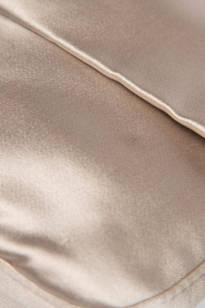 Vintage Fendi Satin Crystal Baguette Shoulder Bag