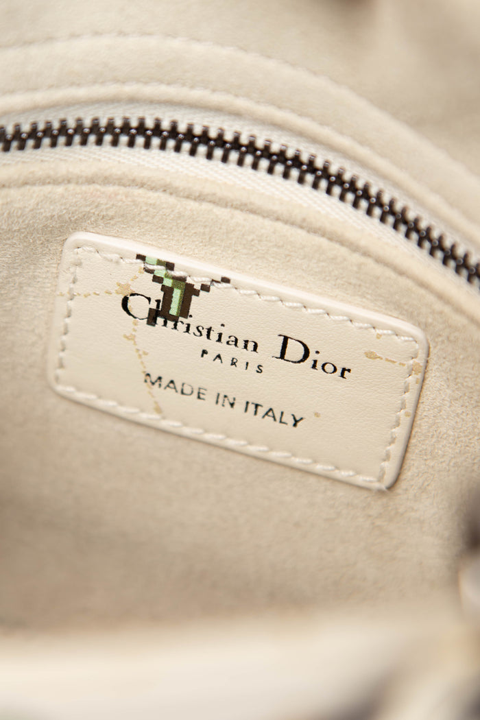 RARE 2024 Christian Dior Zodiac Pixel Mini Lady Dior