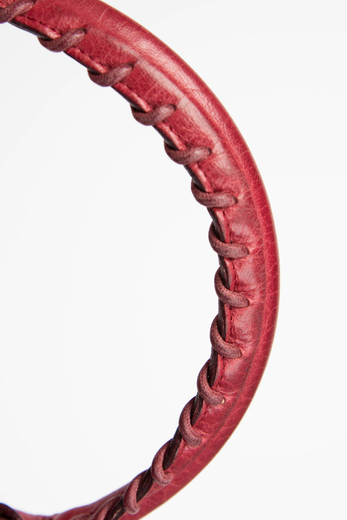 2000s Balenciaga Raspberry Pink Leather First City Bag