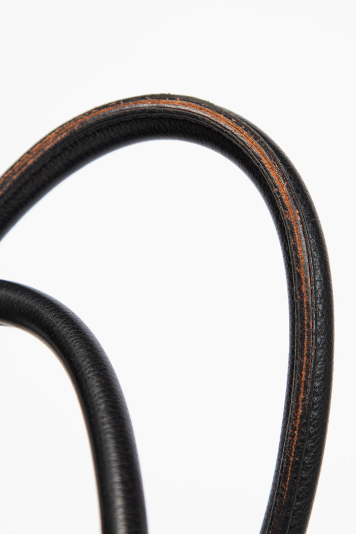 2002 Hermès Black Togo Leather Birkin 35cm Retourne with GHW