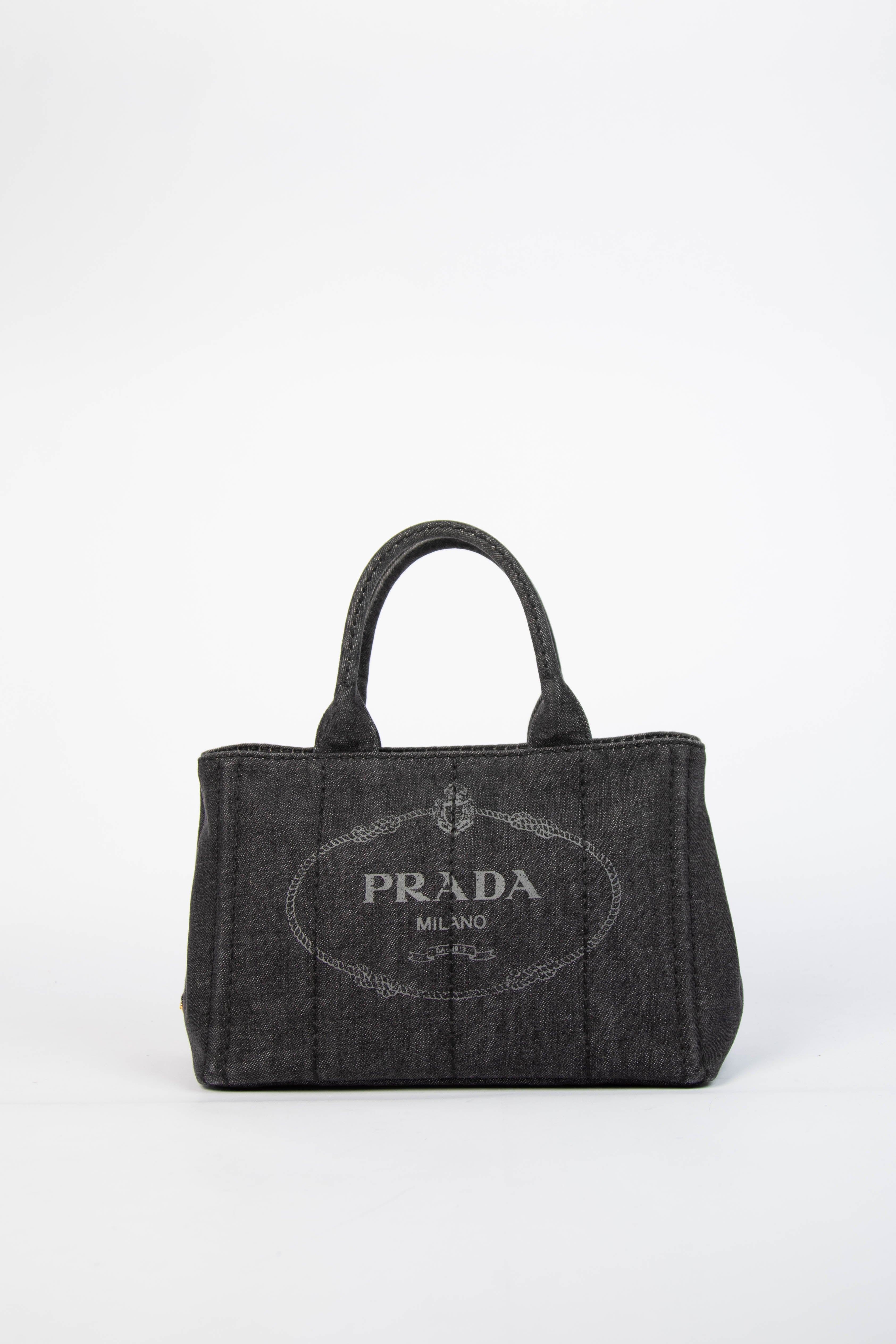 バッグ 90s PRADA ARCHIVE CANVAS TOTE HAND BAG Shopbop Archive Prada Canapa Tote Bag, Canvas | Shopbop