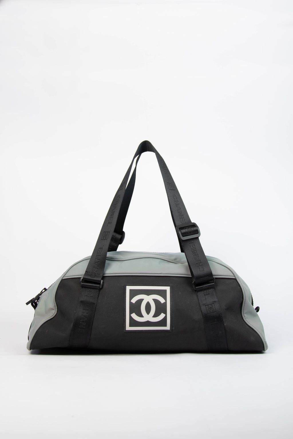 2000s Chanel Nylon Sports Bag