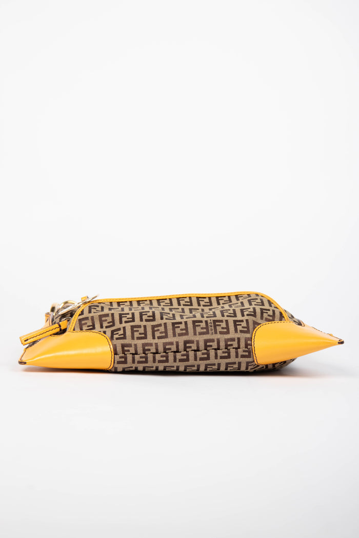 Vintage Fendi Zucchino Shoulder Bag