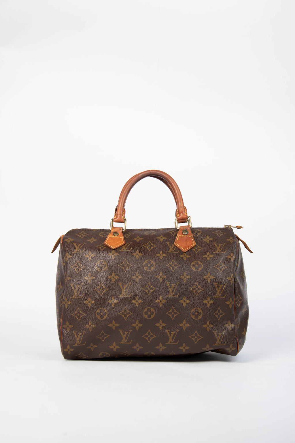 Vintage Louis Vuitton Monogram Speedy 30cm