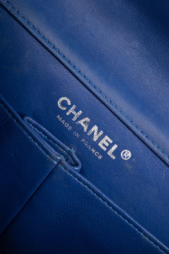 RARE Chanel Perforated Union Jack Double Flap Bag