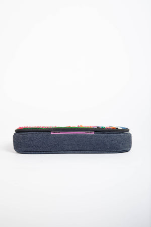 Limited Edition 2000s Christian Dior Malice Multicoloured Beaded Shoulder Bag