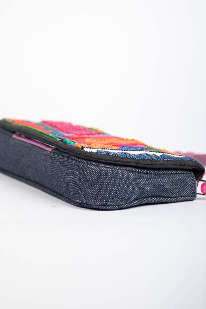 Limited Edition 2000s Christian Dior Malice Multicoloured Beaded Shoulder Bag