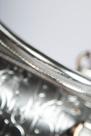 2000s Christian Dior Silver Monogram Boston Bag