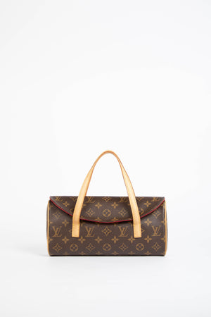 2000s Louis Vuitton Monogram Sonatine Small Tote Bag